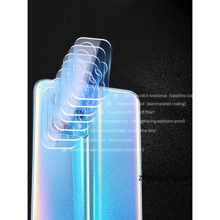 Kính Cường Lực 3D Bảo Vệ Ống Kính Máy Ảnh Cho Huawei P50 Pocket P50 Pocket P50Pro P40 Pro Plus P30Pro P30 P40Pro