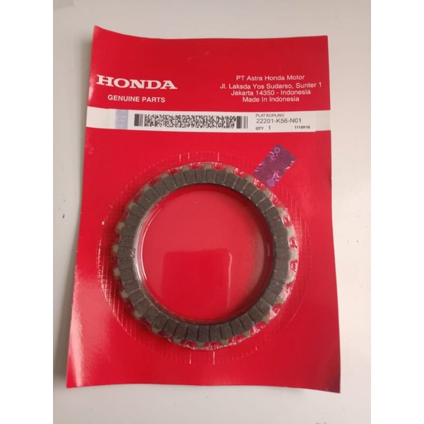 Đệm Ly Hợp Chất Lượng Cao Cho honda CB150R new CBR 150 R new Sonic GTR K56