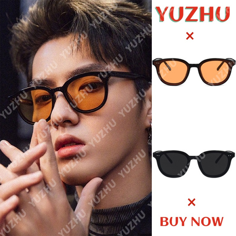 Kính Mát Gọng Oval Phong Cách Retro Hàn Quốc Cho Nam Và Nữ