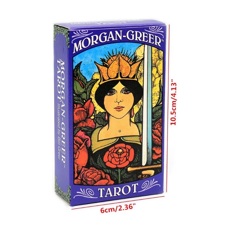 Bài Tarot Morgan-Greer Tarot, Tác giả Bill F. Greer