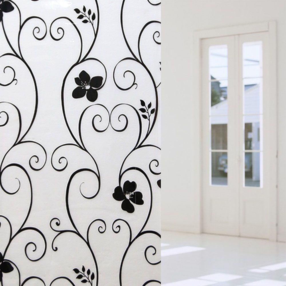 Sticker Dạng Mờ Dán Cửa Kính Giữ Riêng Tư Tiện Dụng