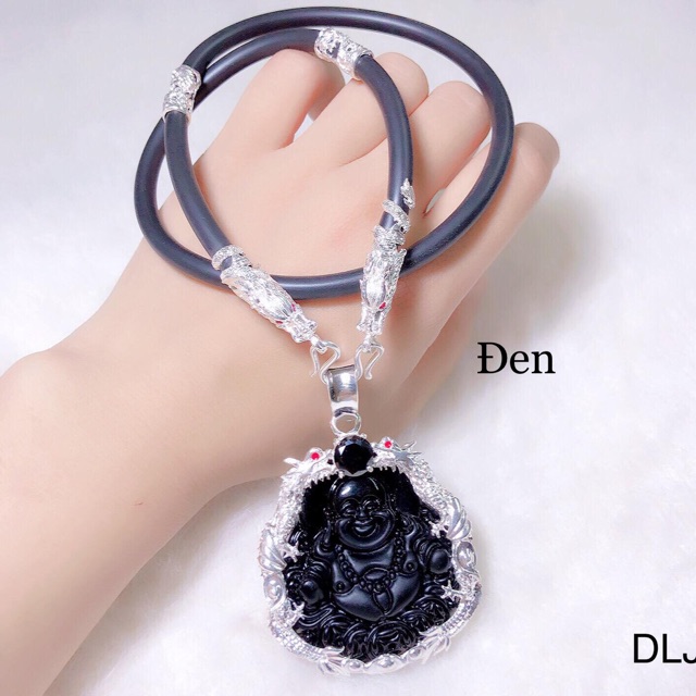 💥💥💥 SẬP GIÁ DÂY CAO SU MẶT ĐỊA BỌC RỒNG BẠC TA CAO CẤP 925