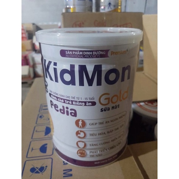 Sữa mát KIDMON GOLD  Pedia sữa dành cho trẻ biếng ăn (900g)