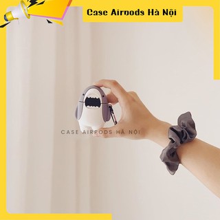 Case Airpods - Ốp Airpods 1/2/3 ( Pro ) - Cá Mập
