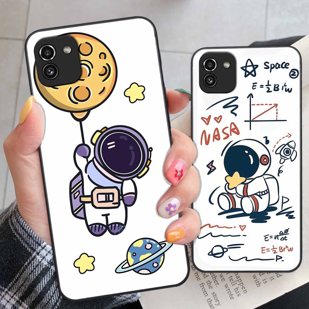 Ốp lưng Samsung A03 IN HÌNH PHONG ĐỘC ĐÁO VÀ CUTE