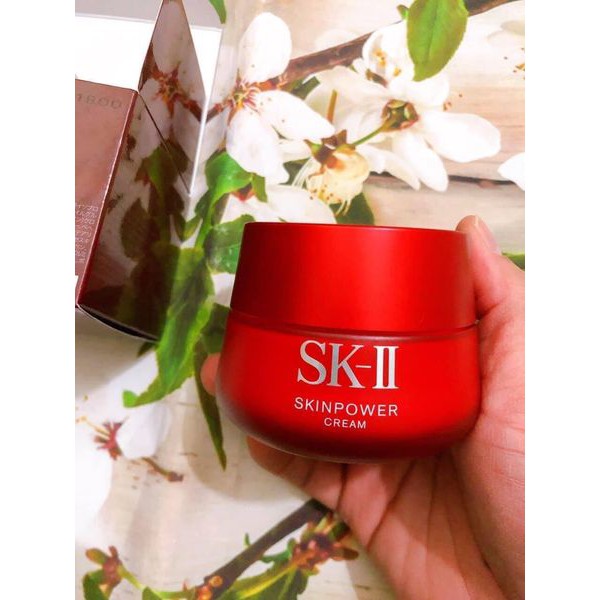 Kem dưỡng chống lão hóa SK2 Skin Power Cream