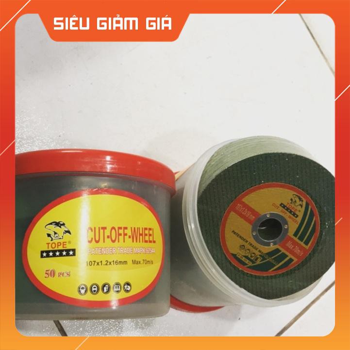 Đá cắt TOPE 107x1.2x16mm