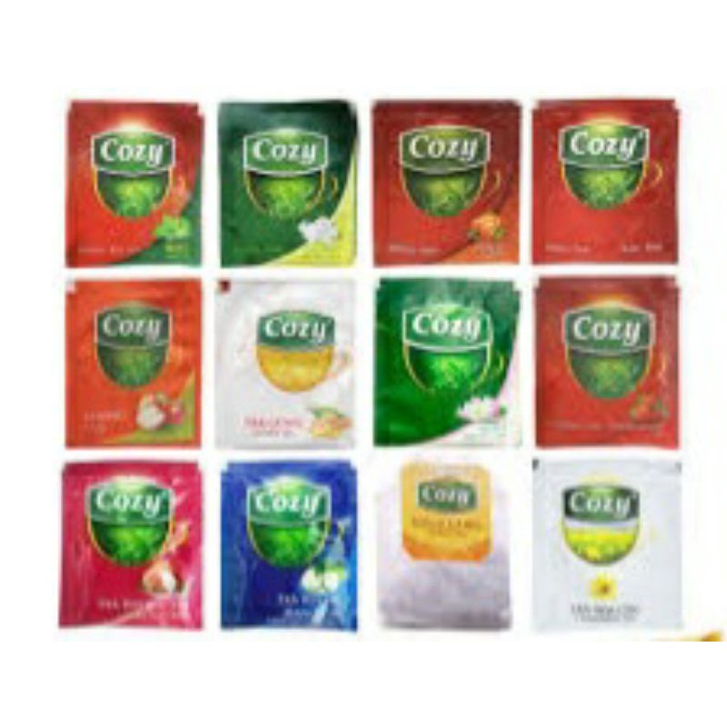 Giá sỉ - Trà Cozy túi lọc đủ các hương vị 25 gói x 2g (50gram) | BigBuy360 - bigbuy360.vn