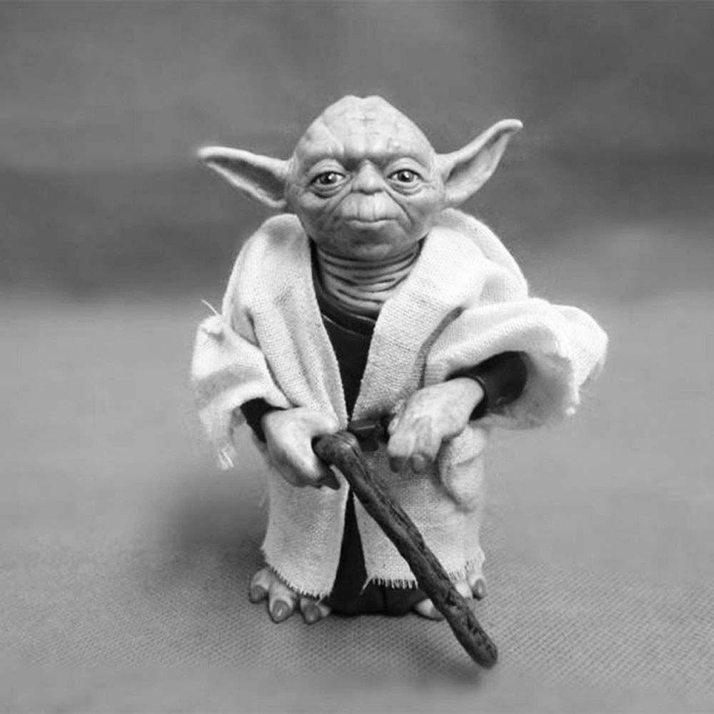 DARNELL Đồ Chơi Mô Hình Nhân Vật Yoda Mini Trong Star War