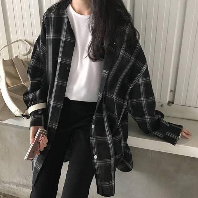 Mới!!! Áo Sơ Mi Nữ OVERSIZE 5.5 CHELSEA XL & XXL / Mã 247