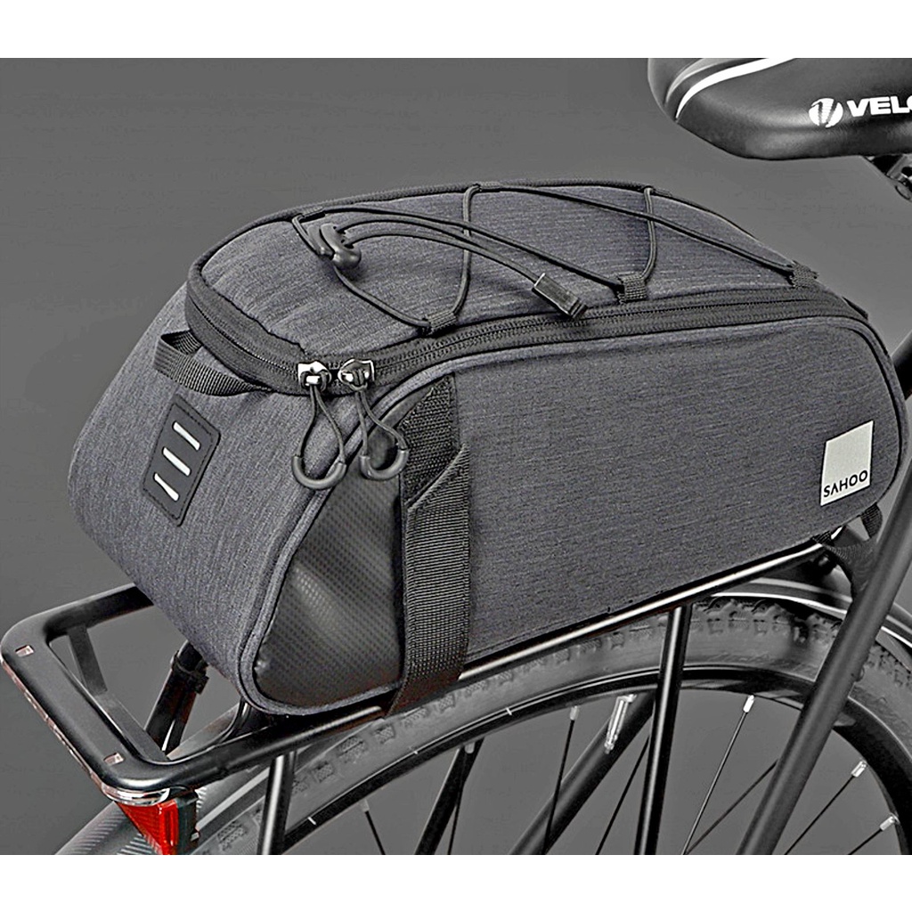 Túi gắn trên baga sau xe đạp Sahoo 7L