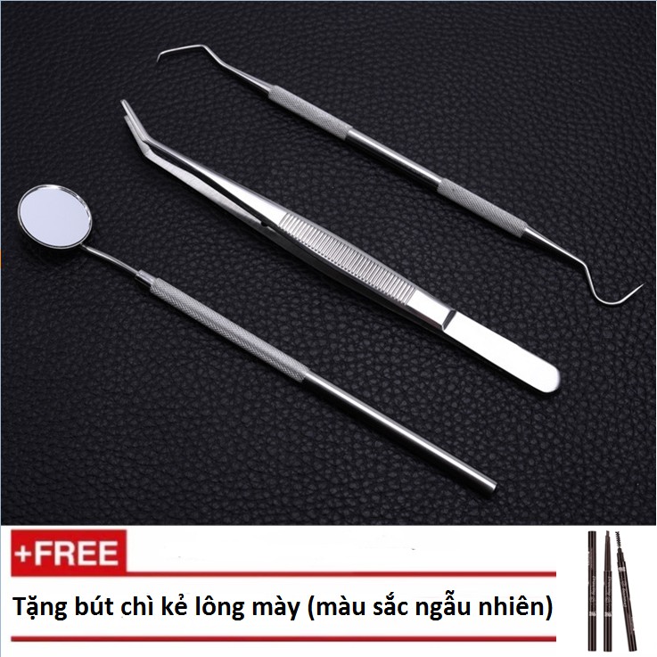 Dụng cụ nha khoa (Bộ 3 dụng cụ)