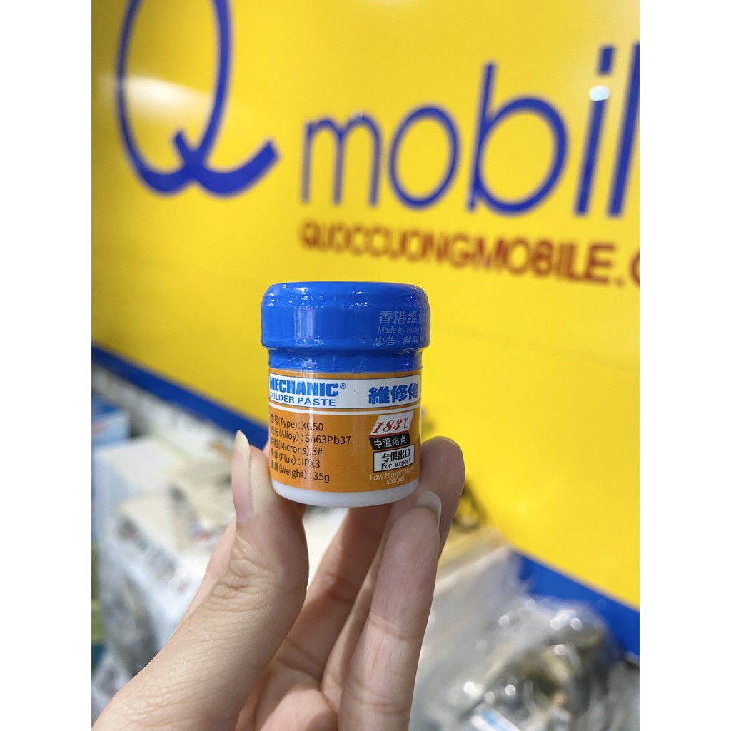 Chì bột Mechanic XG50
