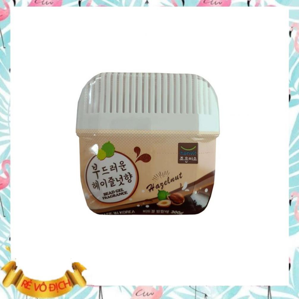 Sáp Thơm ⚡FREESHIP⚡ Cao Cấp Hàn Quốc Hanvit 300g khử mùi hiệu quả mang đến hương thơm quyến rũ