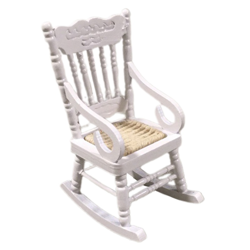 Mô Hình Ghế Ngồi Ăn 1 / 12 Dễ Thương Độc Đáo Trang Trí Nhà Búp Bê