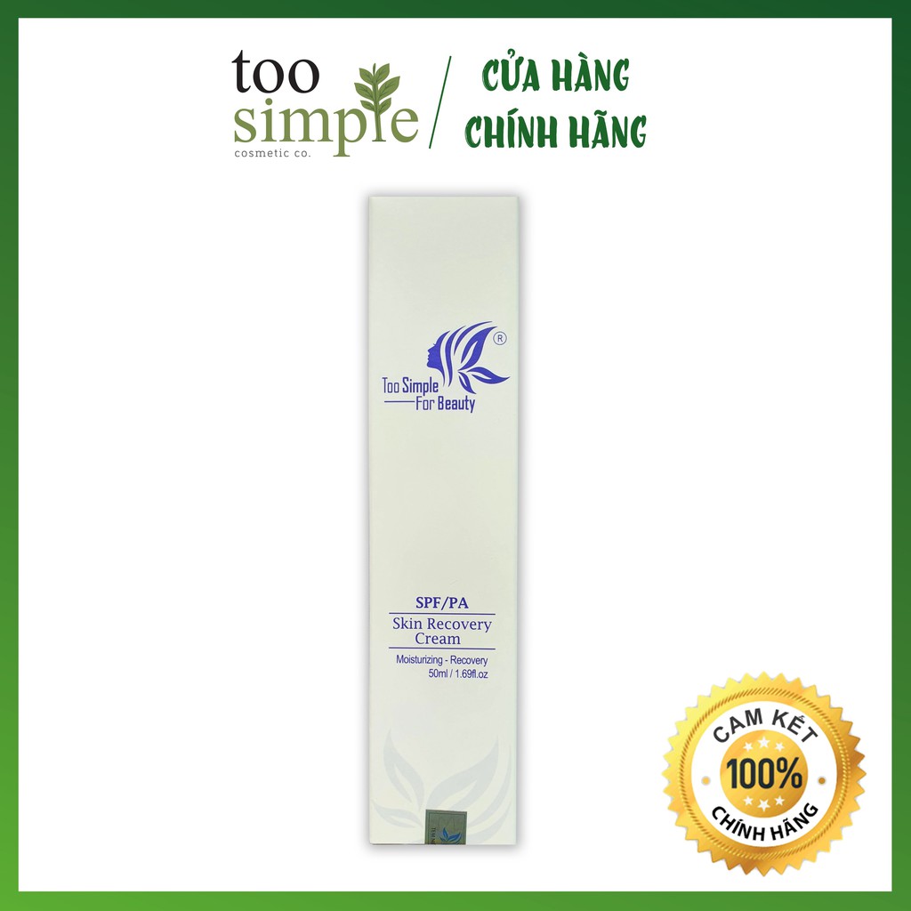 Kem tone up da ban ngày Too Simple For Beauty 50ml | BigBuy360 - bigbuy360.vn
