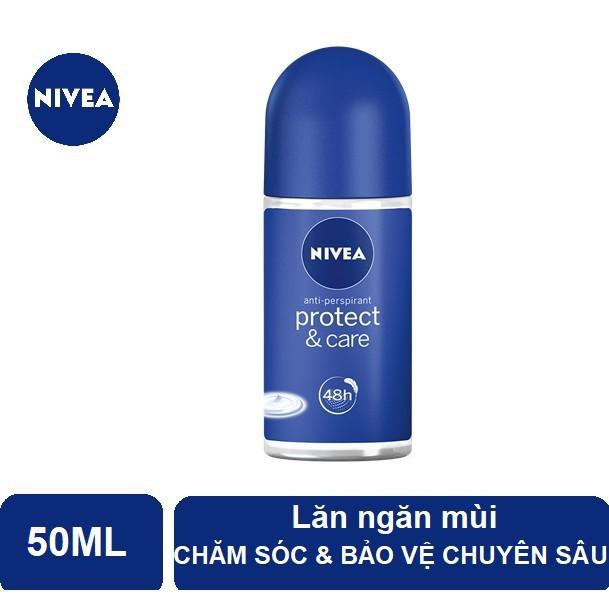 Lăn Khử Mùi Nivea Dưỡng Ẩm chuyên Sâu 50ml | BigBuy360 - bigbuy360.vn