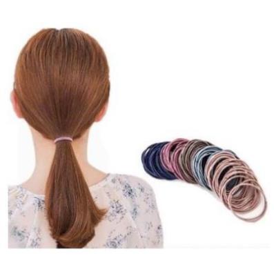 Set 100 chun buộc tóc Hàn quốc đủ màu cho Mẹ & Bé: KO ĐAU, KO CẮN TÓC, SIÊU BỀN, TÁI SỬ DỤNG NHIỀU LẦN