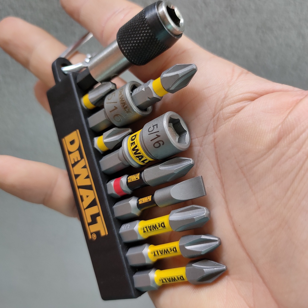 Combo Mũi Vít - Đầu Bắn Tôn Chính Hãng DEWALT