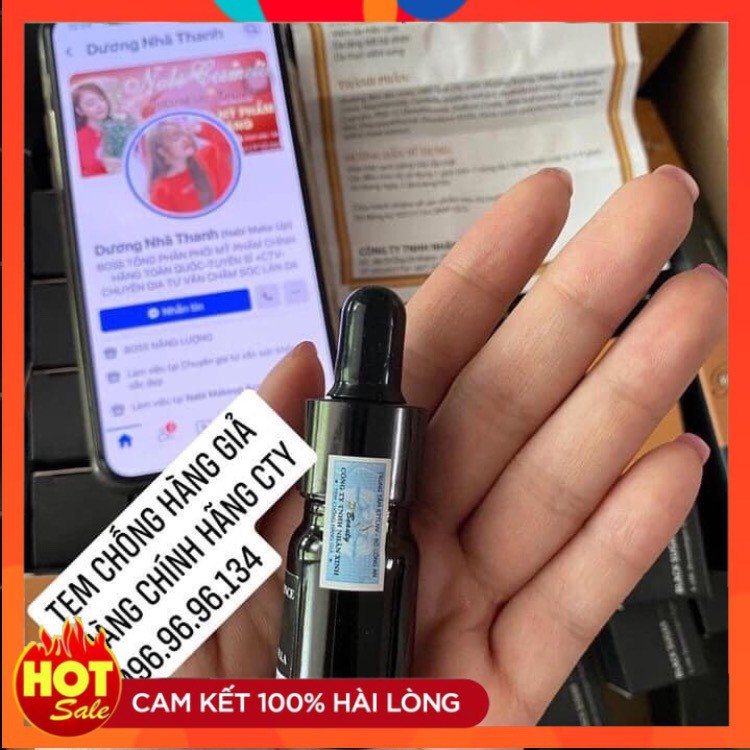 Serum Đường Đen ⚡FREE SHIP⚡ Black Sugar ♥️ Black Sugar Nhật Bản Chính Hãng 5ml