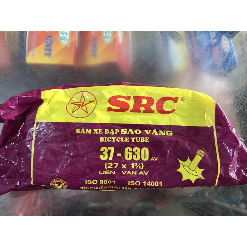 Săm xe đạp 37-630 SRC