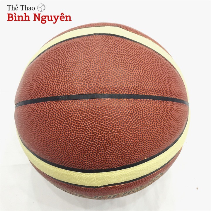 Bóng rổ số 7 Molten GG7 / GL7 FIBA da PU cao cấp (Tặng kim bơm, túi lưới) chơi sân indoor trong nhà, nam THPT