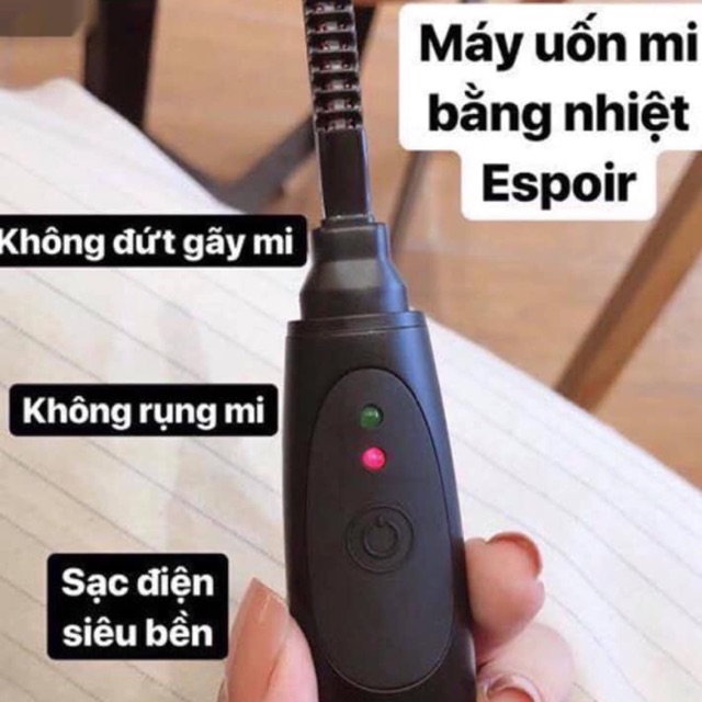 Máy uốn mi espoir