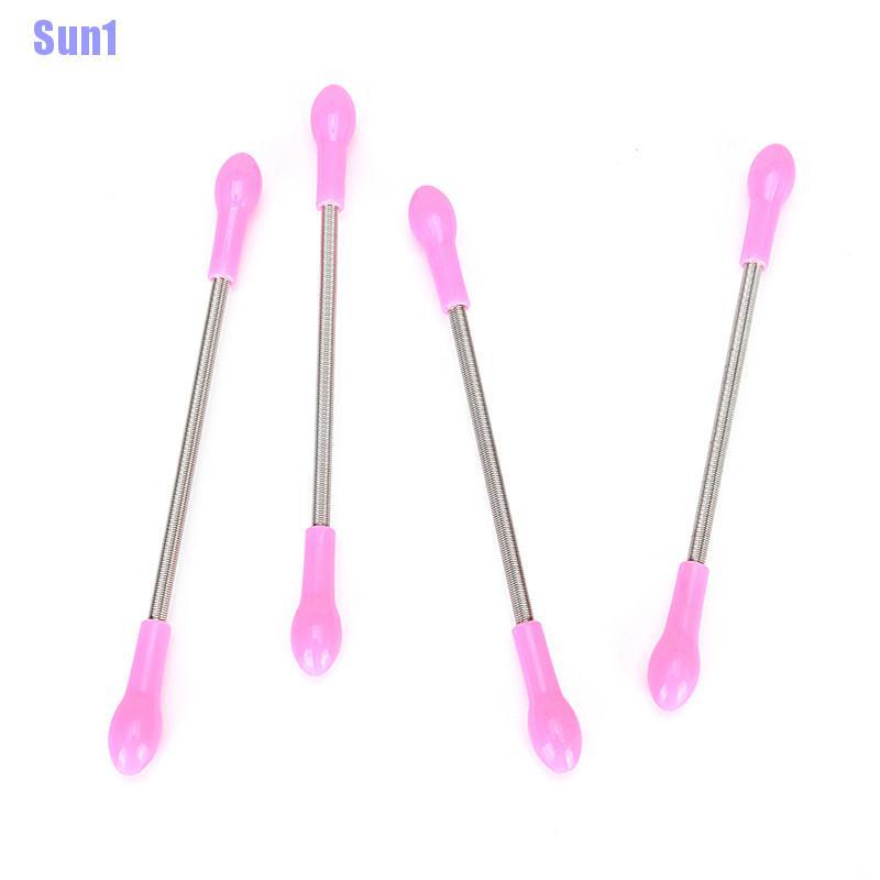 (Hàng Mới Về) Dụng Cụ Tẩy Lông Mặt Thiết Kế Lò Xo Tiện Lợi