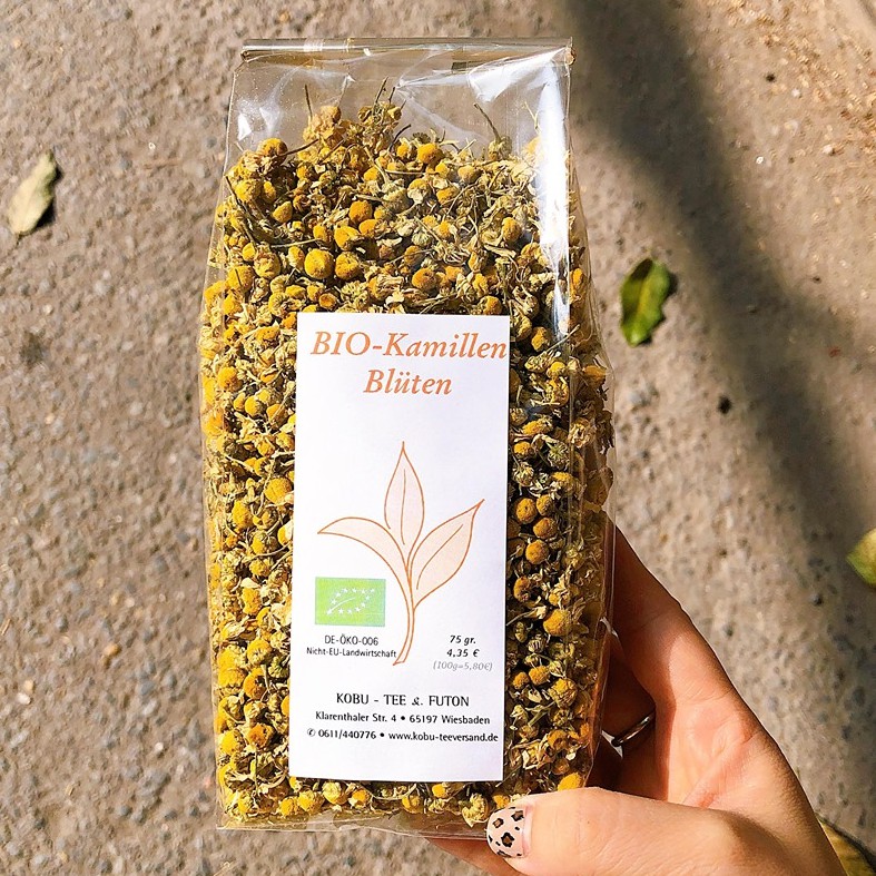 Trà hoa cúc hữu cơ Kobu 75g