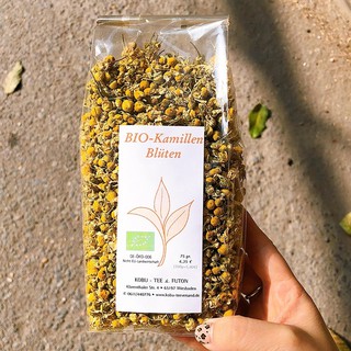 Trà hoa cúc hữu cơ Kobu 75g
