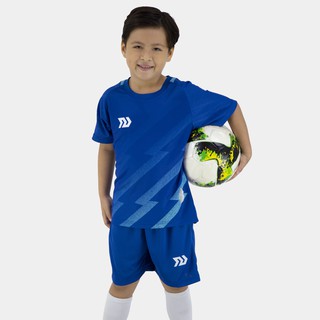 Bộ Quần Áo Bóng Đá Trẻ Em Bulbal Flash Kid Xanh Bích