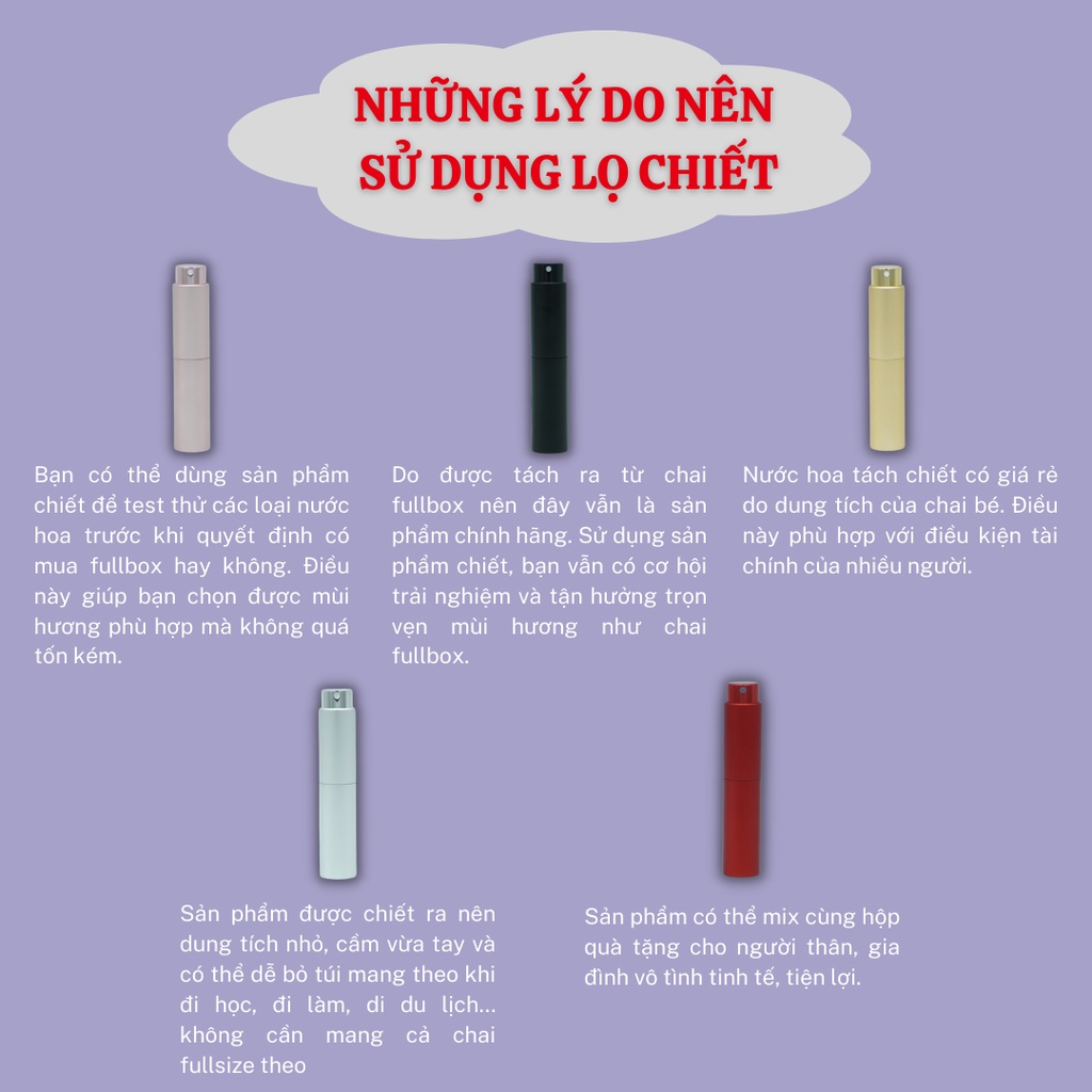 Mẫu thử nước hoa chính hãng 9PM 10ml/20ml/30ml