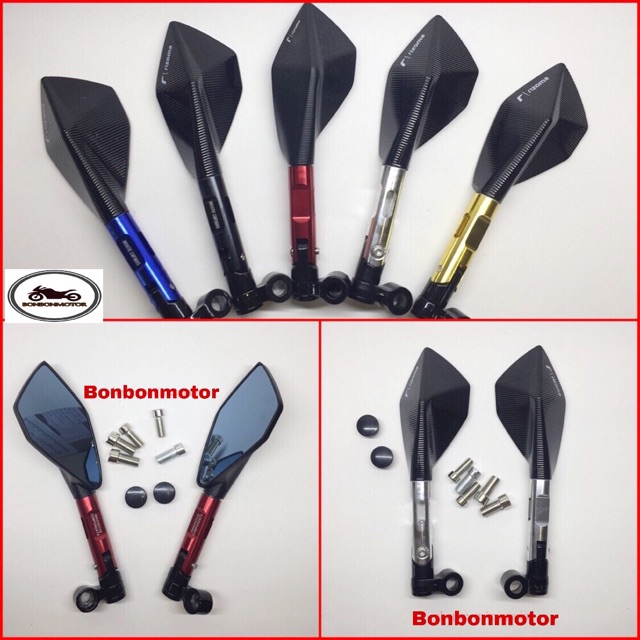 Gương 5 cạnh xe máy rizoma