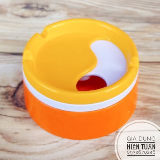 GẠT TÀN THUỐC MELAMINE NẮP XOAY FATACO