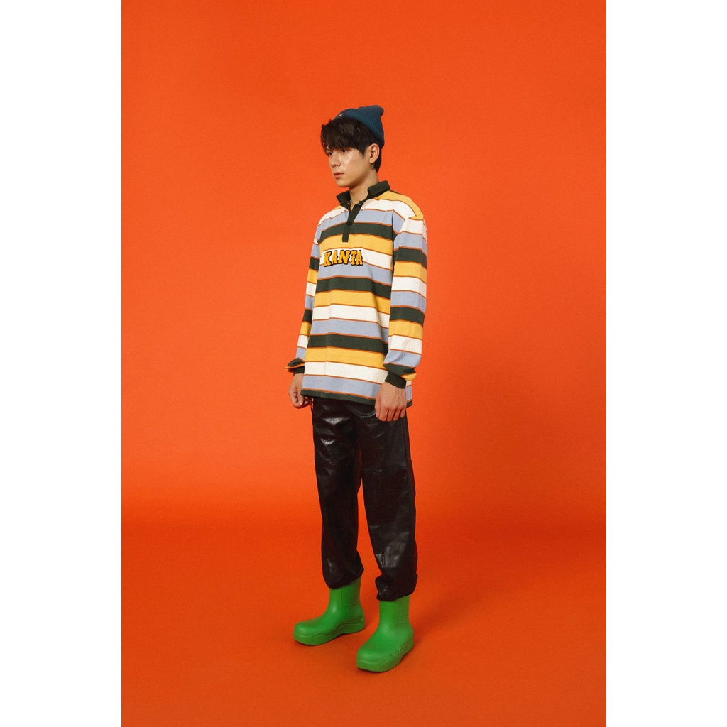 ÁO THUN DÀI TAY SỌC MÀU THÊU HOẠ TIẾT