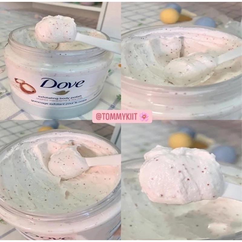 ❌❌ 🙋‍♀️Tẩy da chết Body DOVE CHÍNH HÃNG BILL USA | BigBuy360 - bigbuy360.vn