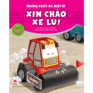 Sách - Những chiếc xe hiệp sĩ