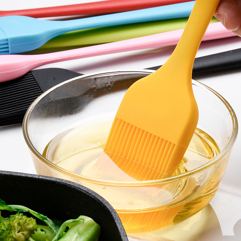 Cọ Quét Dầu Ăn Nhiều Màu Không Độc Hại 25x4.5cm