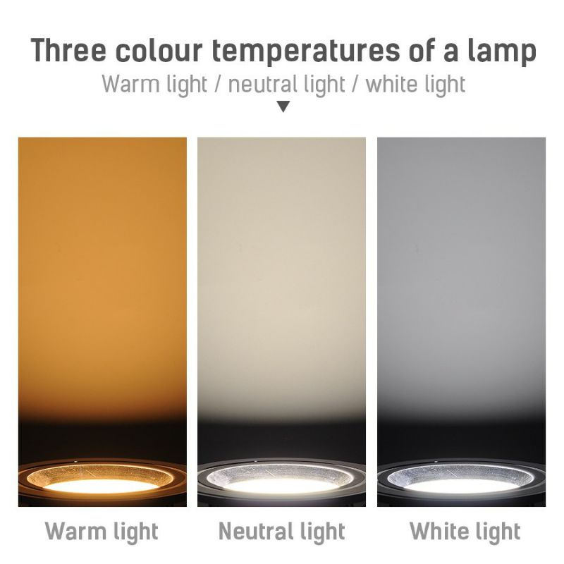 Đèn led âm trần 3W chóa nhôm CNC siêu đẹp, siêu sáng, siêu bền BẢO HÀNH 1 NĂM