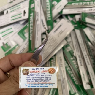 Combo 5 cây nhíp nhặt lông yến chuyên dụng loại 1 - thép không rỉ