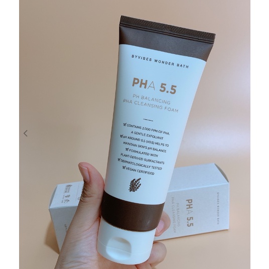 Sữa Rửa Mặt PHA 5.5 pH Balancing Cleansing Foam 130ml