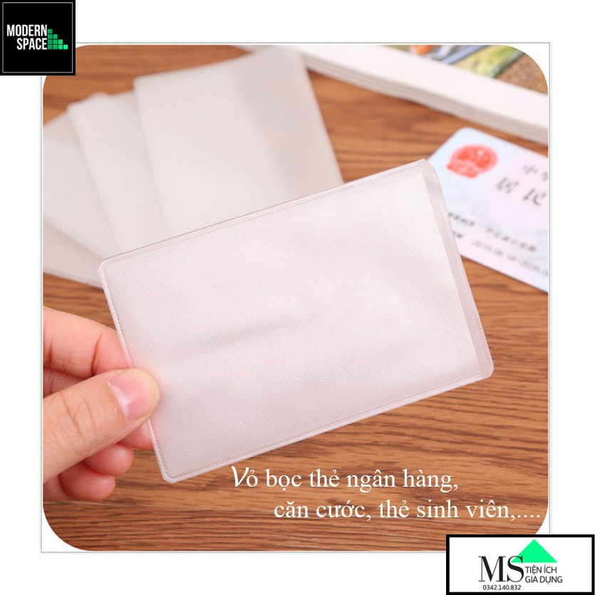Vỏ bọc thẻ ATM/Chứng mình thư, giấy tờ  - Vỏ đựng thẻ Ngân hàng, giấy tờ GD-096