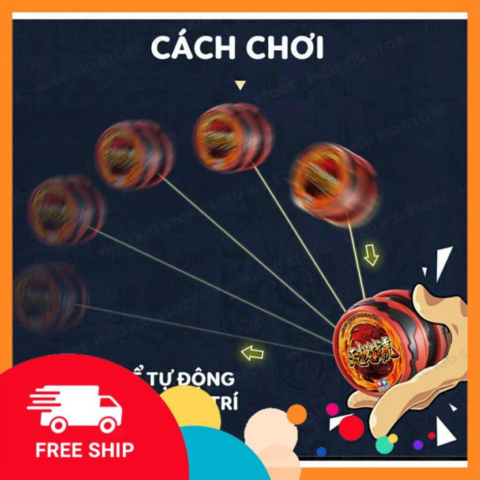 Con quay YOYO mãng xà linh thú,thần rồng cho các bé.Kaori86