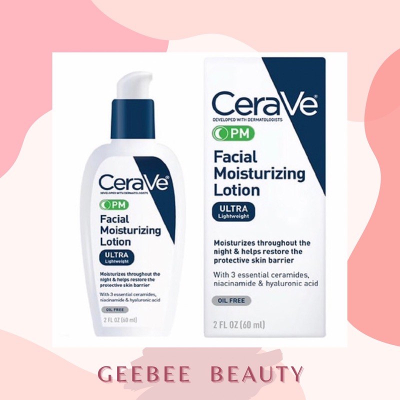 cerave pm lotion