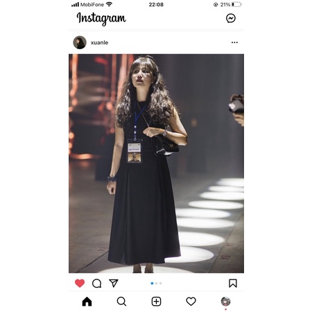 VÁY ZARA KHÔNG TAY