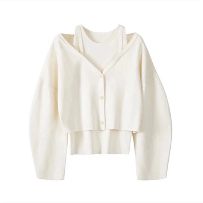 ÁO LEN TRỄ VAI JU SEOK KYUNG PENTHOUSE