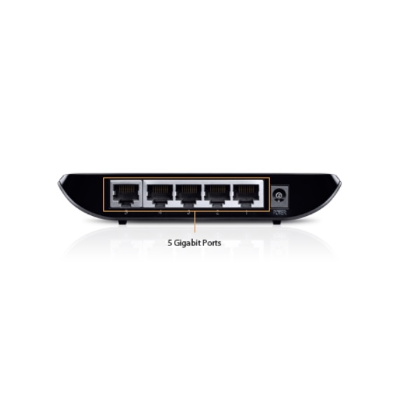 (Mới) Bộ Chia Mạng 5 Cổng Mạng Lan Hub 5 Port Tp-Link Lan 1g ( Sg1005d ) Chính Hãng