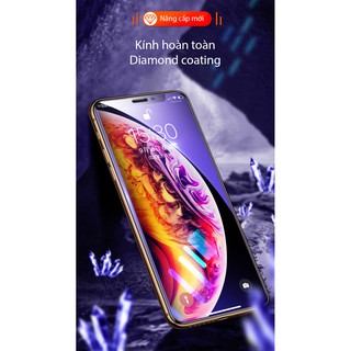[Miếng dán màn hình] Kính cường lực chống ánh sáng xanh bảo vệ mắt cao cấp dành cho Iphone 6 7 8 X 11 6P 7P
