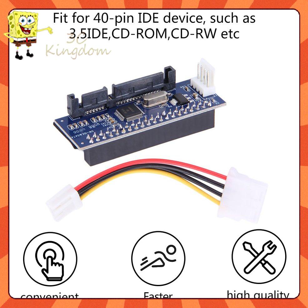 Bộ Chuyển Đổi 40-pin Ide Female Sang Sata 7 + 15pin 22-pin Thẻ | BigBuy360 - bigbuy360.vn