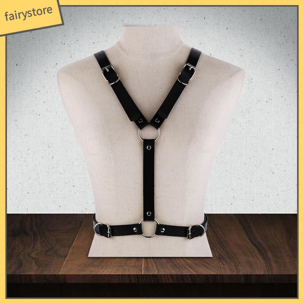 [Fairy] Dây Đeo Vai Giả Da Gắn Cánh Thiên Thần Có Thể Điều Chỉnh